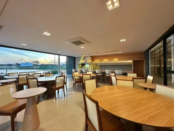 Imagem Lote condomínio Allure no centro do condomínio com 240m2