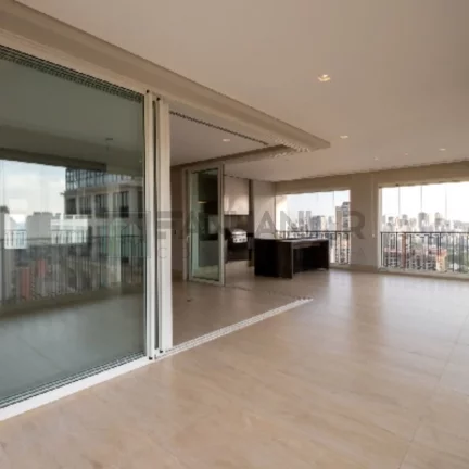 Imagem Apartamento de Luxo na Vila Olímpia: 4 Quartos, 4 Suítes, 4 Salas, 6 Banheiros, 5 Vagas, 275m² - São Paulo-SP