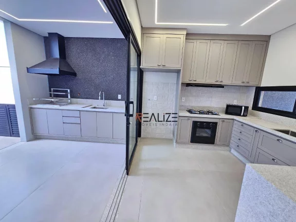 Imagem Casa de 140m² com 3 Suítes e Planejados em Condomínio Completo – R$ 1.300.000 - Indaiatuba/SP