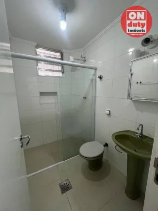 Imagem Apartamento com 1 dormitório à venda, 54 m² por R$ 310.000,00 - Gonzaga - Santos/SP