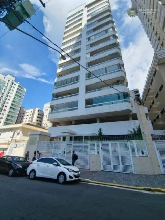 Imagem Apartamento com 2 dormitórios à venda, 76 m² por R$ 530.000 - Canto do Forte - Praia Grande/SP