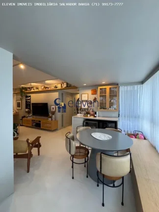 Imagem Apartamento para Venda em Salvador, Horto Florestal, 3 dormitórios, 3 suítes, 5 banheiros, 2 vagas