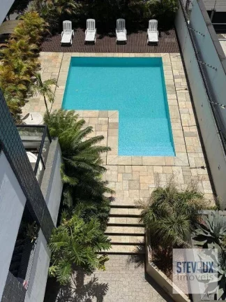 Imagem Apartamento com piscina e churrasqueira na varanda para locação e venda no Brooklin Novo!