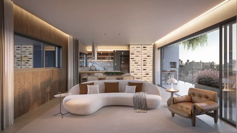 Imagem Bioma - Apartamento à venda no bairro Ahú - Curitiba/PR