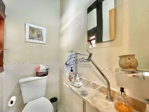 Imagem Casa com 3 quartos (1 suíte) à venda, 183 m² por R$ 1.280.000 - Fazendinha - Granja Viana - SP