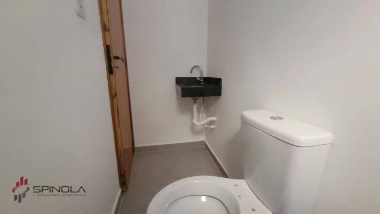 Imagem Sobrado com 2 dormitórios à venda, 59 m² por R$ 365.000,00 - Vila Caiçara - Praia Grande/SP