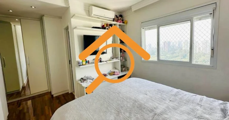 Imagem Vista Golf. Imperdível oportunidade de adquirir um belíssimo apartamento de 3 quartos em Jurubatuba, São Paulo, com 132m² - Corra e garanta já!