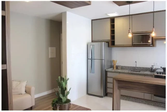 Imagem Apartamento 1 quarto no Residencial Internacional