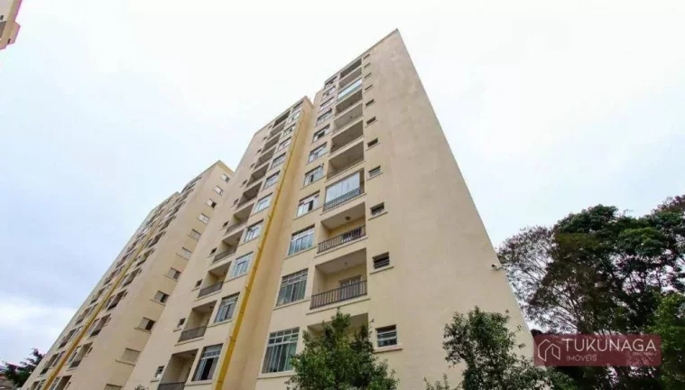 Imagem Apartamento à venda, 65 m² por R$ 265.000,00 - Vila Rio de Janeiro - Guarulhos/SP