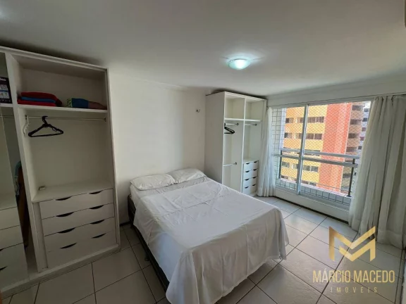 Imagem Apartamento com vista mar, 2 quartos à venda, 70 m² por R$ 1.100.000 - Meireles - Fortaleza/CE