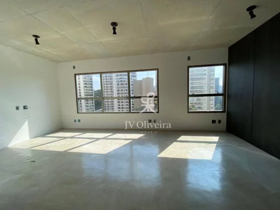Imagem Apartamento com 1 dormitório à venda, 70 m²- Panamby - São Paulo/SP