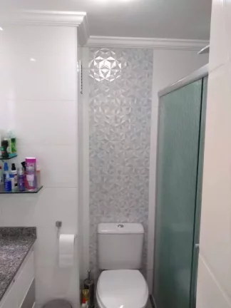 Imagem Apartamento com 3 dormitórios para alugar, 60 m² por R$ 2.820,00/mês - Parque Marajoara - Santo André/SP