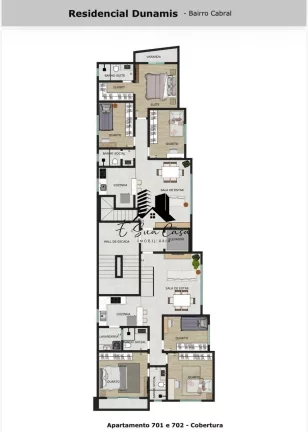 Imagem Apartamento a Venda 03 Quartos Bairro Cabral Contagem MG