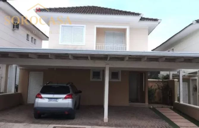 Imagem Casa à Venda Sobrado - 4dorm. 2suites - Cond. La Residence II - Jd.Pagliato