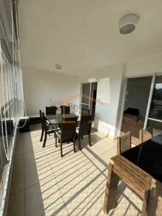Imagem Apartamento 3 dormitórios, sendo 1 suite, sala 2 ambientes, varanda, sol da manhã, cozinha planeja...