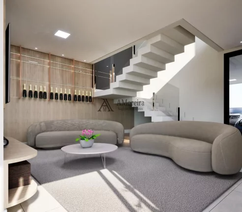 Imagem Casa em Condomínio (Reserva Ermida) com 3 Suítes e 4 Vagas de Garagem em Jundiaí-SP - Jardim Ermida I: 263m² de Pura Sofisticação!