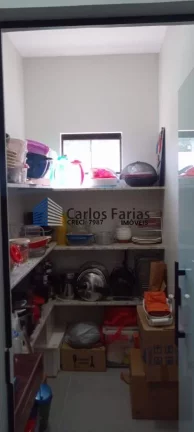 Imagem Casa em Condomínio para Venda em Brasília, Setor Habitacional Tororó (Jardim Botânico), 3 dormitórios, 1 suíte, 4 banheiros, 2 vagas