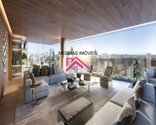 Imagem APARTAMENTOS DE 4 SUITES E 4 VAGAS COM DEPOSITO - FACCES JARDINS - 263 METROS