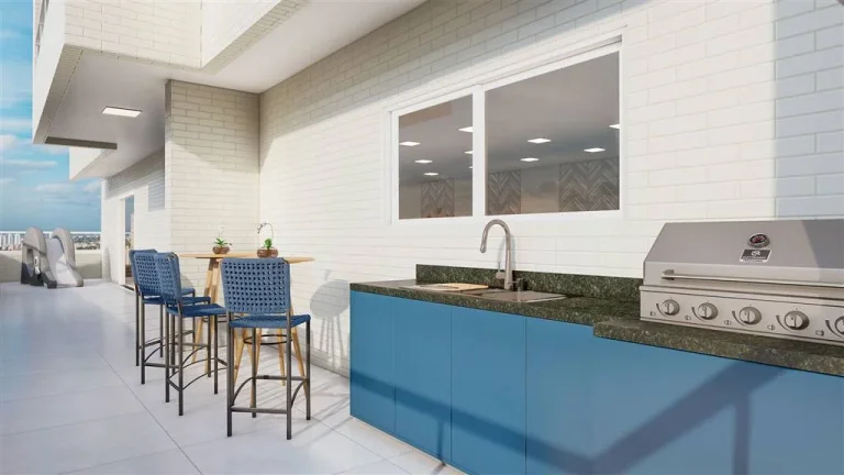 Imagem APARTAMENTO COM 64 m² - MIRIM - PRAIA GRANDE SP