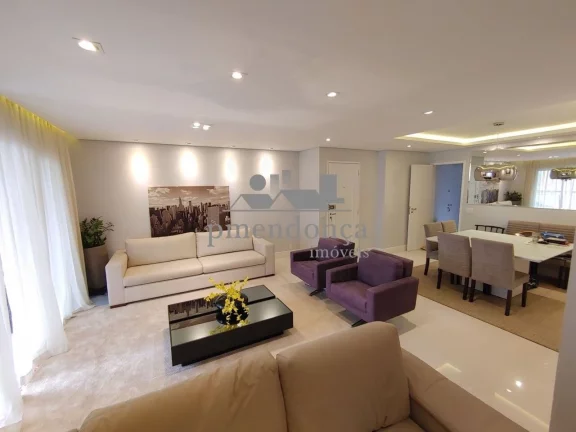 Imagem Apartamento à venda nas Perdizes com 3 quartos sendo 2 suítes e 2 vagas, 140m²