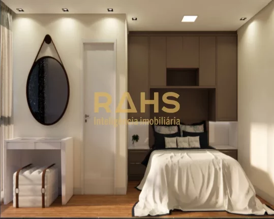 Imagem Sobrado Geminado em construção no início do Costa e Silva, próximo de comércio, indústria, fac...