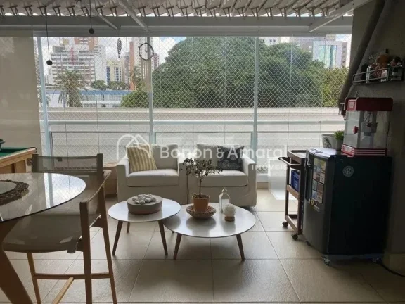 Imagem Apartamento à Venda no Condomínio Vitrine no bairro Vila Itapura em Campinas - SP.
 
 Descubra o v...