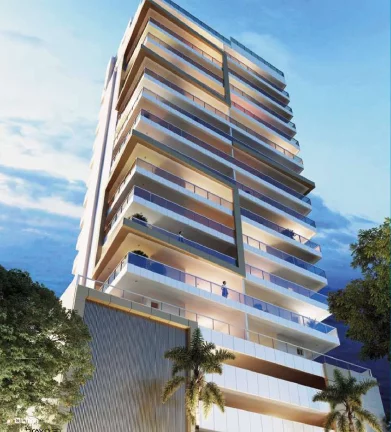 Imagem Apartamento Alto Padrão, 03 Suites, 02 Vagas de Garagem, Area de Lazer Completa, Prainha de Muquiçaba, Guarapari - ES
