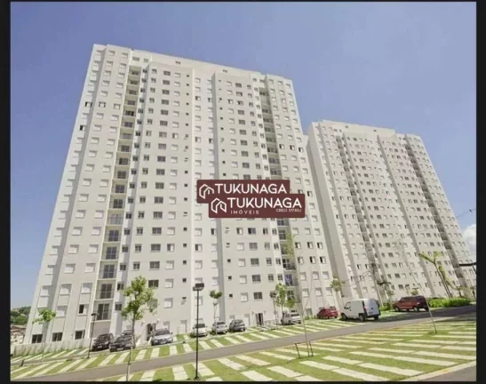 Imagem Apartamento à venda, 43 m² por R$ 300.000,00 - Cocaia - Guarulhos/SP
