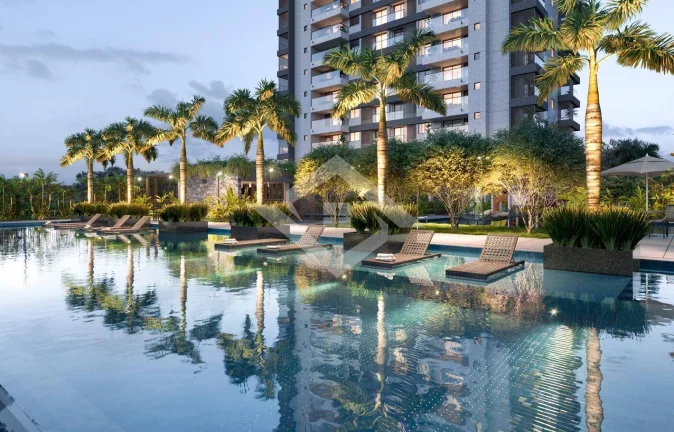 Imagem Apartamento Exclusivo para Venda na Península: 3 Suítes, 95m² Vista Parque