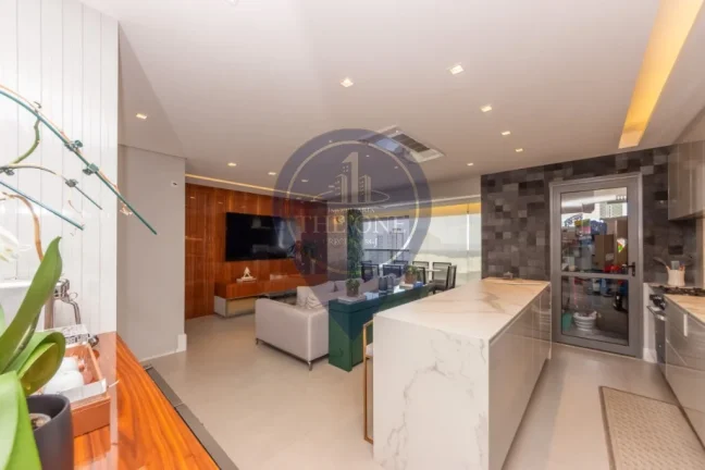 Imagem Luxuoso apartamento de 2 suítes na Vila Gumercindo, São Paulo-SP: 2 quartos, 2 salas, 3 banheiros, 2 vagas, 103m². Venha conferir!