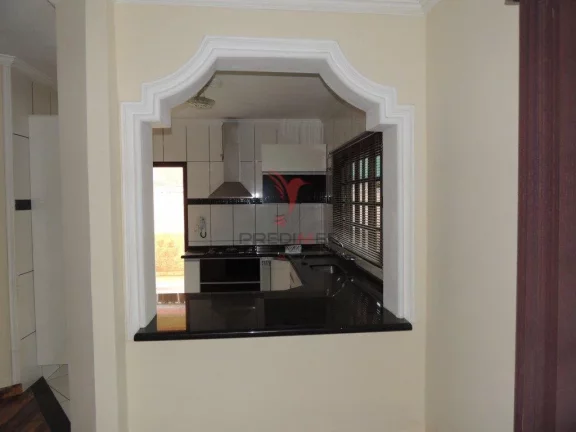 Imagem ...lt;br...gt;Casa assobradada com 3 quartos sendo 1 su...iacute;te, Lavabo, Sala 2 ambientes, Cozin...