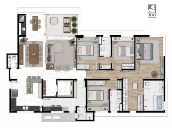 Imagem Apartamento a Venda no bairro Alto da Glória - Curitiba, PR