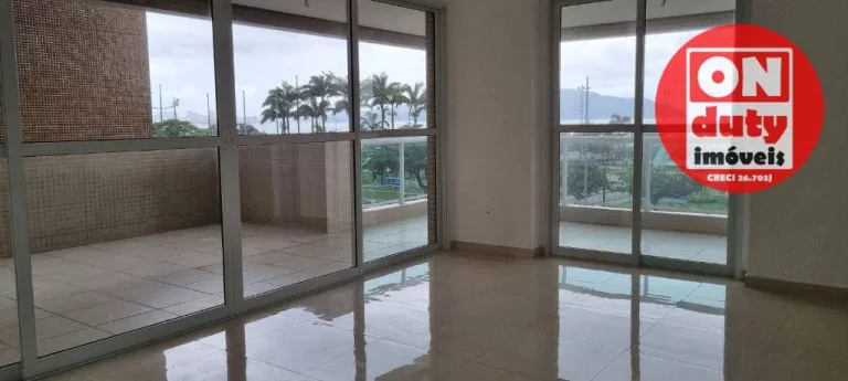 Imagem Apartamento Garden com 3 dormitórios à venda, 191 m² por R$ 2.284.480,00 - José Menino - Santos/SP