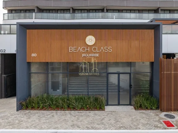 Imagem Apartamento à Venda no Beach Class Jaguaribe ? 2 Quartos, Varandão e Vista Privilegiada | 64 m² | 2 Vagas