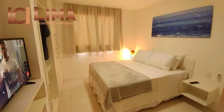 Imagem Apartamento com 3 Quartos à Venda, 76 m² em Porto Das Dunas - Aquiraz