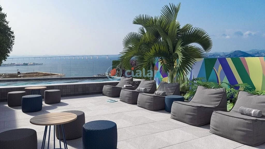Imagem Garden à venda 1 Quarto 61.65M Centro Rio de Janeiro - RJ | Residencial Skylux Imagem Garden à venda 1 Quarto 61.65M Centro Rio de Janeiro - RJ | Residencial Skylux