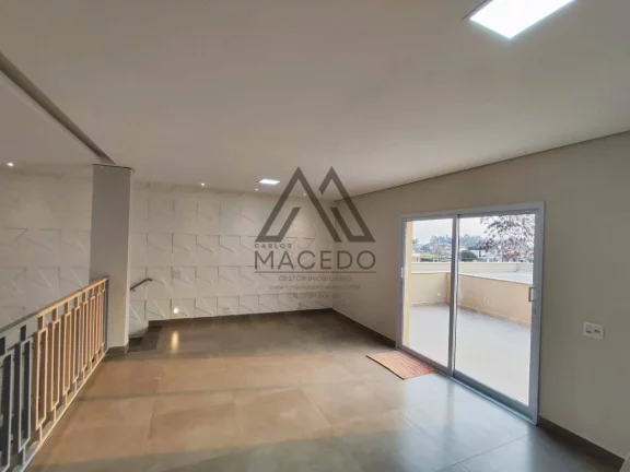 Imagem Casa com 3 suítes e Mezanino - Residencial Jatobá - Cesário Lange/SP