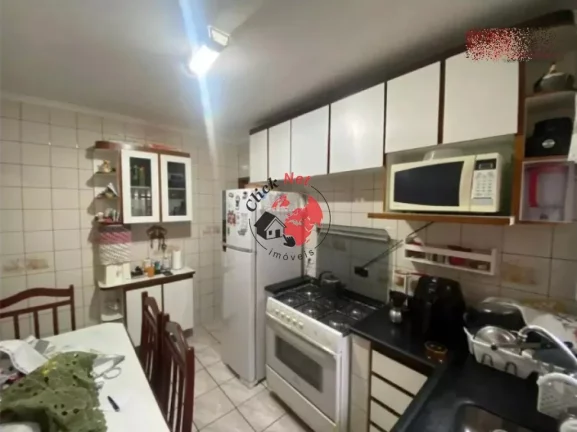 Imagem Casa térrea à venda na Vila Jerusalem, bairro dos Casas, São Bernardo do Campo, próximo da Rodovia Anchieta, com 3 dormitórios, 2 vagas, 100 m².