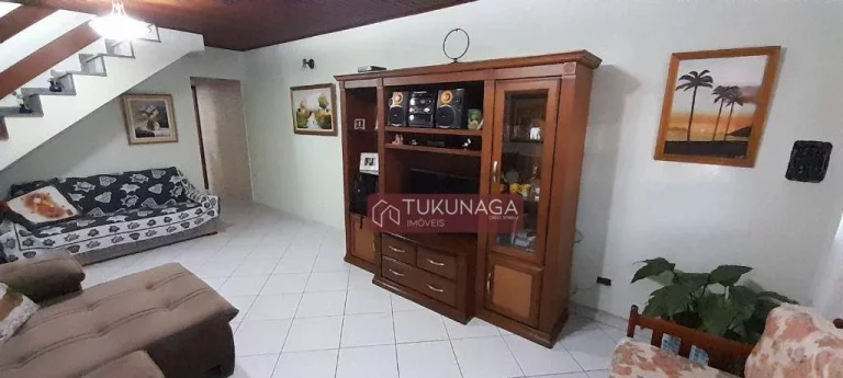 Imagem Sobrado com 3 quartos à venda, 192 m² por R$ 590.000 - Vila Galvão - Guarulhos/SP