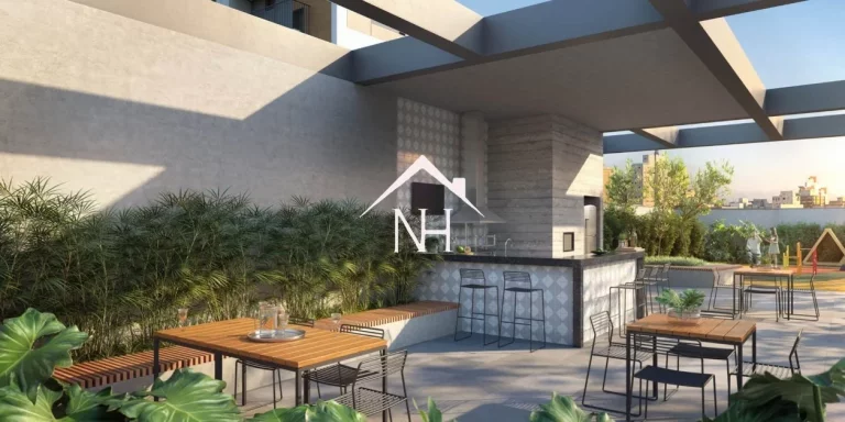 Imagem cobertura duplex de 238m c/4 suítes, terraço gourmet c/ churrasqueira e piscina,playground,fitness,coworking, sauna,3 vagas, bicicletário, sauna, deck