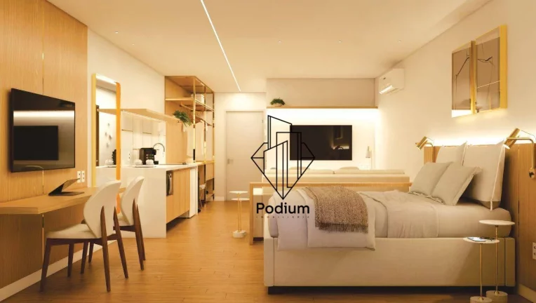 Imagem Flats Studio a 100 metros da Praia na melhor localização de Tambaú
