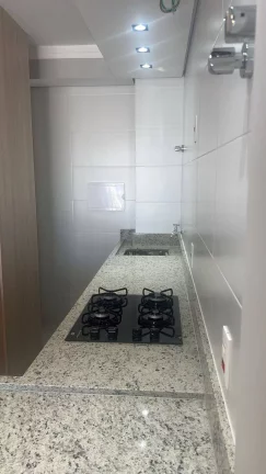 Imagem Apartamento para locação - Boqueirão - Santos l Andar alto - Vista mar!