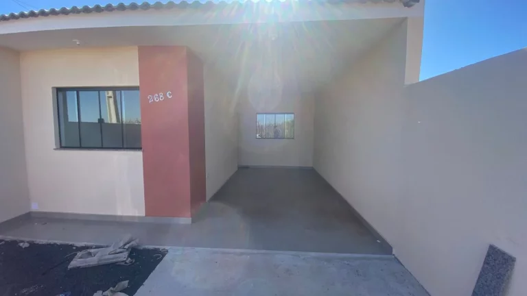 Imagem Casa Geminada para Venda em Floresta, JARDIM MONTE VERDE, 2 dormitórios, 1 banheiro, 2 vagas