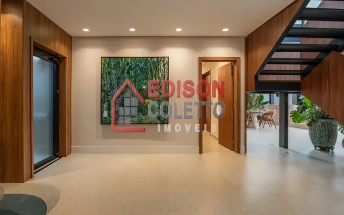 Imagem Extraordinária casa para venda, Alphaville Piracicaba Residencial em Piracicaba