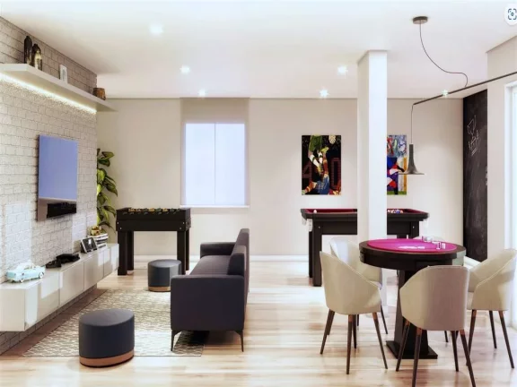 Imagem Apartamento com 1 dorm, Guilhermina, Praia Grande - R$ 315 mil, Cod: 1780