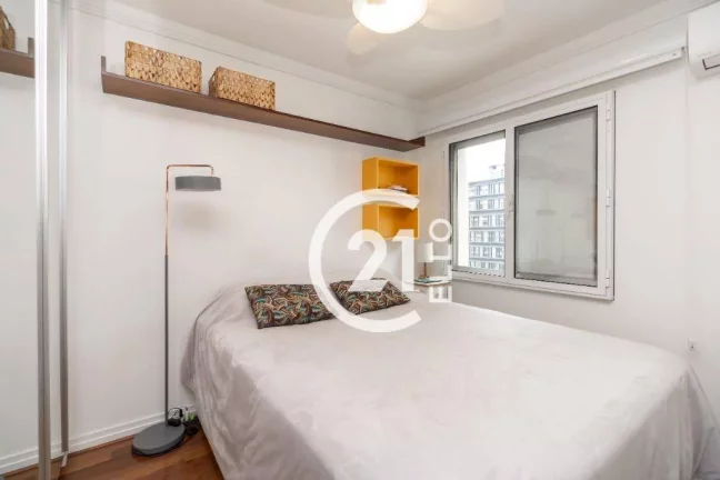 Imagem Apartamento com 1 dormitório à venda, 37 m² por R$ 680.000,00 - Itaim - São Paulo/SP