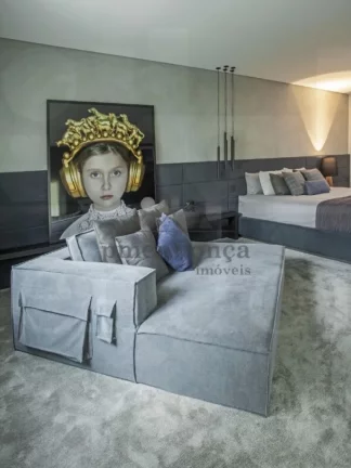 Imagem Apartamento com 4 suítes e 5 vagas à venda Rua Aracaju em Higienópolis