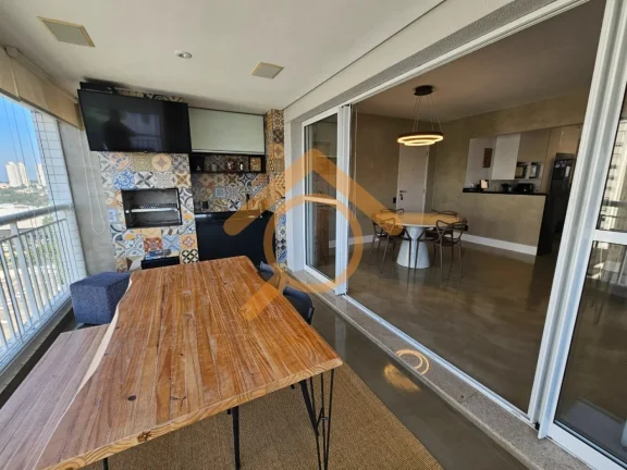 Imagem Espetacular apartamento à venda em São Paulo-SP, no bairro Jurubatuba, com 3 quartos, 2 suítes, 2 salas, 4 banheiros, 2 vagas de garagem e 117,00 m² de área no Condomínio Magic Resort.