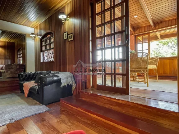 Imagem Casa na Vila Natal em Campos do Jordão com vista para a natureza