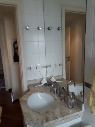 Imagem Apartamento 187M², 3Q, 2 Suítes, 3 Salas, 3 Vagas, Dependência Completa de Serviços, Piscina, Piscina Infantil, Academia, Brinquedoteca, Área Verde.